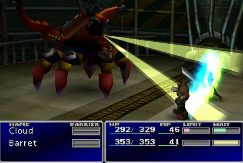 Illustration for article titled Final Fantasy VII Remake's Director Shows Screenshots Of The Game's First Boss Fight